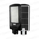 VICTORIA LED LAMPARA DE POSTE SOLAR PANAL 6500K