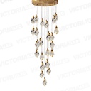 VICTORIA LED LAMPARA DECORATIVA