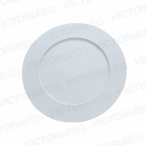 [PD24W 6500K] VICTORIA LED PANEL 6500K 24W EMPOTRABLE REDONDO 20U/C