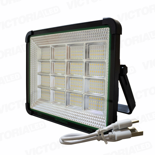 [SL-500W] VICTORIA LED REFLECTOR SOLAR PANAL 6500K