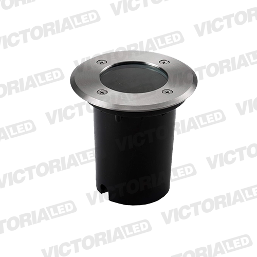 [VLCR-M6] CARCASA PARA PISO RODONDO 1*MR16 IP67 20U/C
