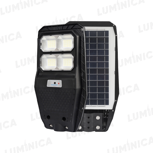 [VL-LS100W] SOLAR LAMPARA DE POSTE 6500K 100W