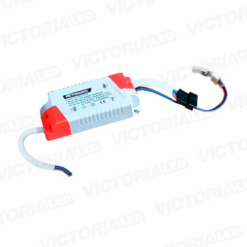 VICTORIA LED DRIVER EMPOTRABLE SOBREPUESTO 12W