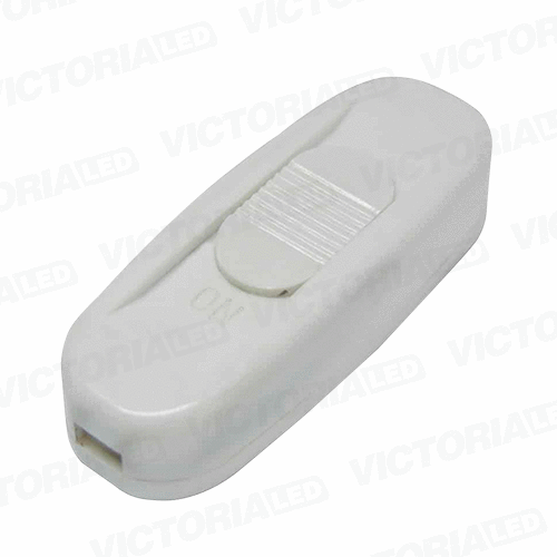 [VLISB-1S] INTERRUPTOR DE PLASTICO 125/250V 3A BLANCO 50U/C