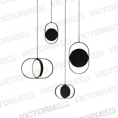 [LC-1102B-NE] VICTORIA LED LAMPARA DECORATIVA