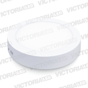 EVA PANEL 6500K 18W SOBREPUESTO REDONDO 20U/C