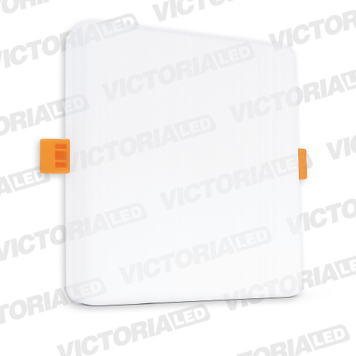 [VP-ECF 36W] VICTORIA LED PANEL SIN BORDE 36W EMPOTRABLE CUADRADO 10U/C