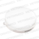 LUCES TIPO BARCO REDONDO 18W-6500K 40U/C