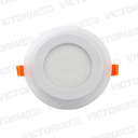 VICTORIA LED PANEL EMP RED 6W+3W AMARILLO 100U/C