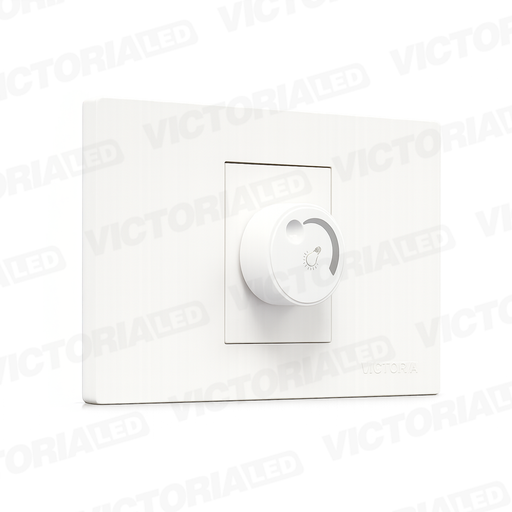 [VL-INA1B] INTETTUPTOR DIMMER SIMPLE 00W 125/250V PC BLANCO
