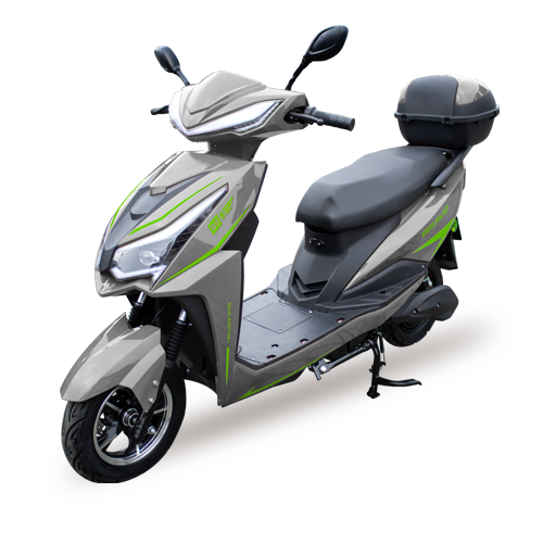 [BS8 GRIS] BRAVO SCOOTER ELECTRICO 2000W 72V20AH GRIS