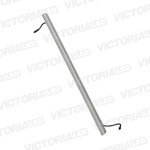 [KOL-315 24W] LUMINARIA LED LINEAL 5050 1M RGB 24V IP65 DMX512 ALUMINIO