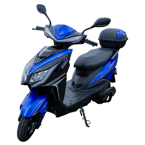 [BM54 AZUL/NEGRO] BRAVO SCOOTER ELECTRICO 1500W 60V20AH AZUL/NEGRO