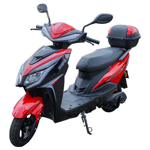 [BM54 ROJO/NEGRO] BRAVO SCOOTER ELECTRICO 1200W 60V20AH ROJO/NEGRO