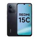 CELULAR XIAOMI REDMI 15C 128GB+4GB BLACK
