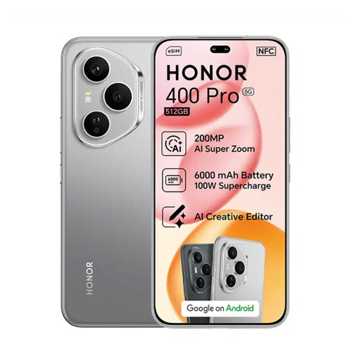 [400 PRO 12GB+512GB] CELULAR HONOR 400 PRO 12GB+512GB GREY
