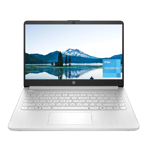 [14-DQ3500LA] LAPTOP HP INTEL CELERON N4500 256GB 8GB 14 PULG HD SILVER